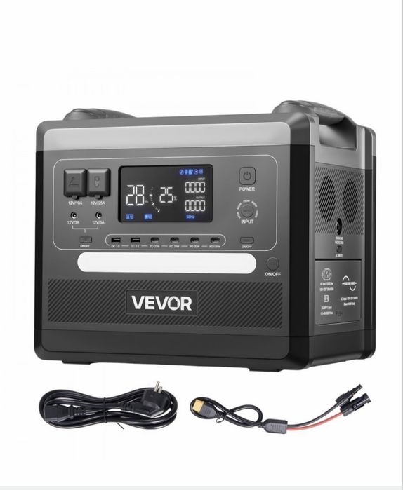 VevorQ2400Pro зарядна станція