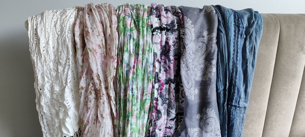 Apaszka chusta damska (dłuższa)