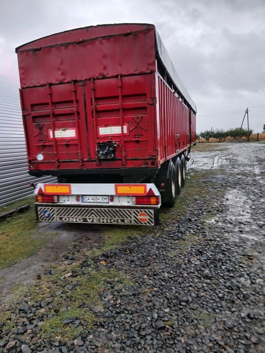 Напівпричіп kogel