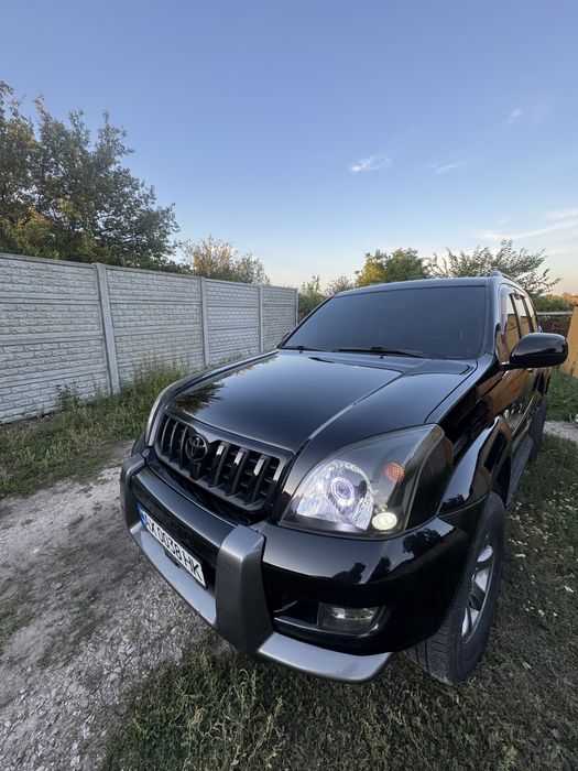 Тойота Прадо 120 Toyota Land Cruiser Prado