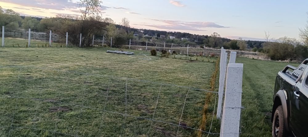 Działka rekreacyjna nad Bugiem z linią brzegową
