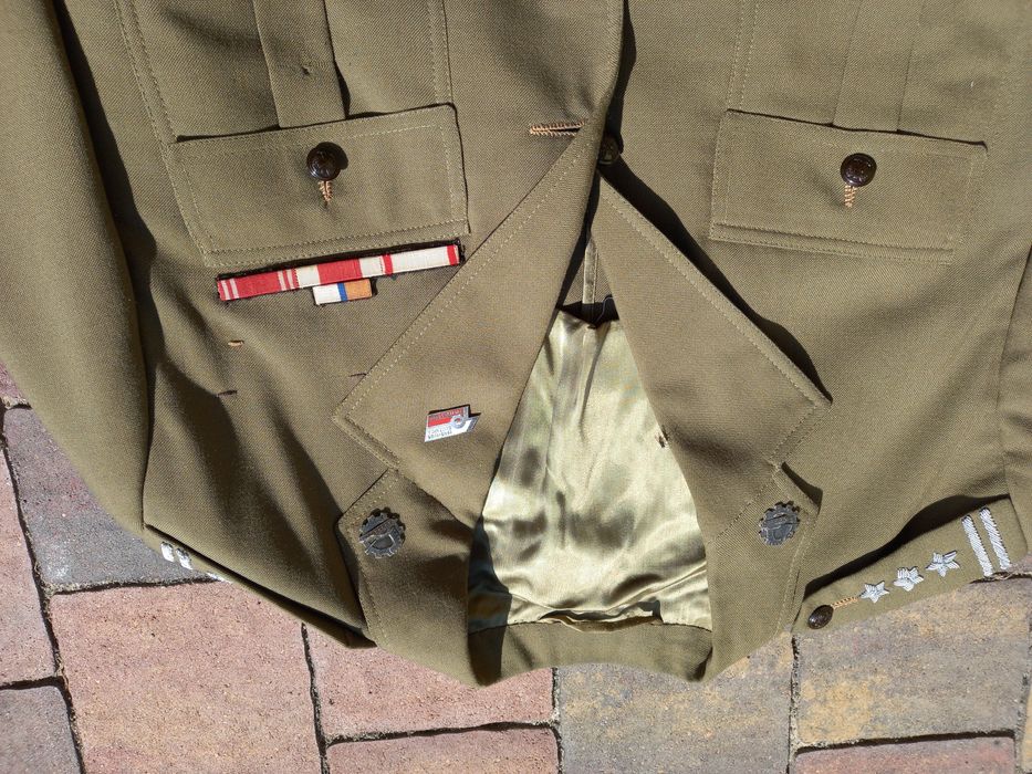 Mundur oficerski LWP Tropik