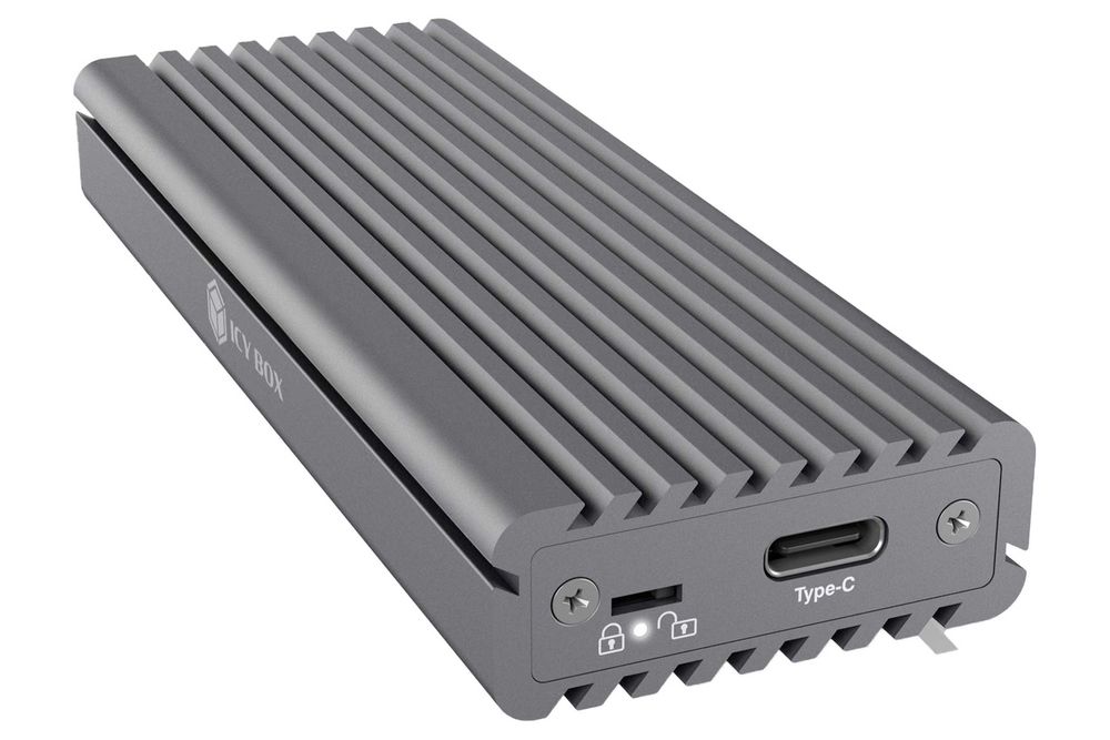 Obudowa do dysku M.2 NVMe Icy Box IB-1817MC-C31 | Nowa, zaplombowana!
