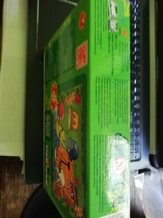 Angry Birds Puzzle 30 części. powyżej 3 lat używane.
