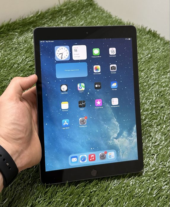 Планшет iPad 7 32GB в ідеалі/ підійде для навчання/переглялу фільмів/