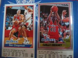 Caderneta completa : Basket 94 95