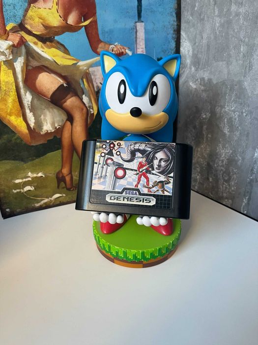 Space Harrier II 2 - Sega Genesis / Mega Drive