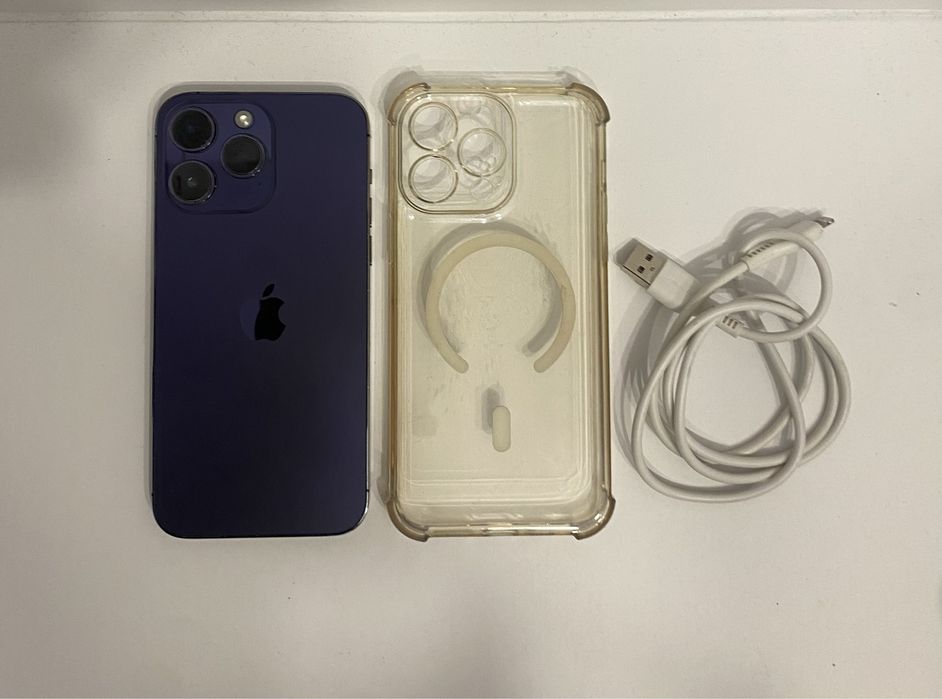iPhone 14 Pro max 91% 128GB