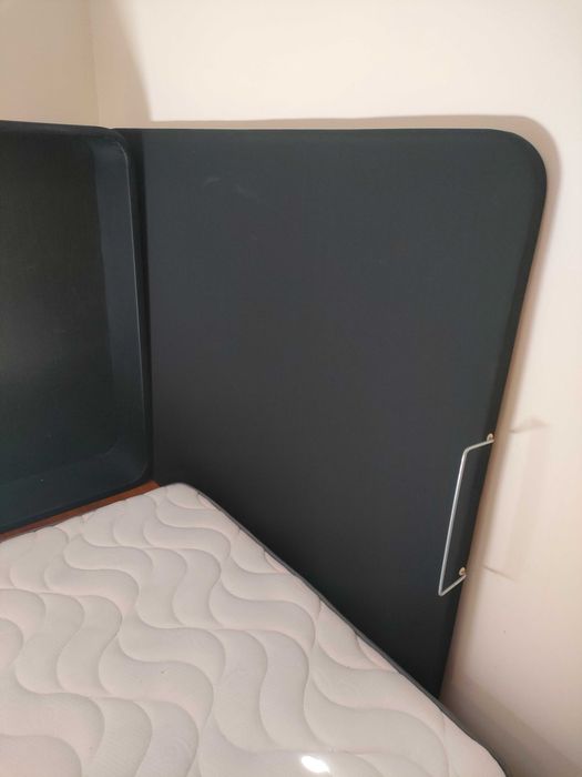Cama Somier preto