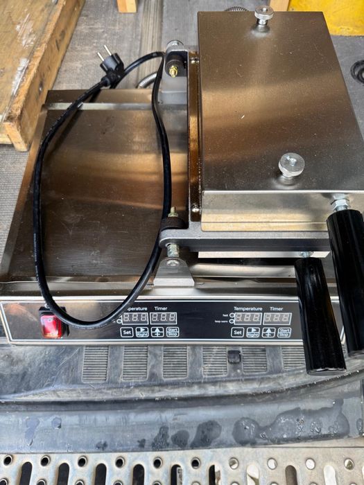 Maquina de waffle Chips! Novidade