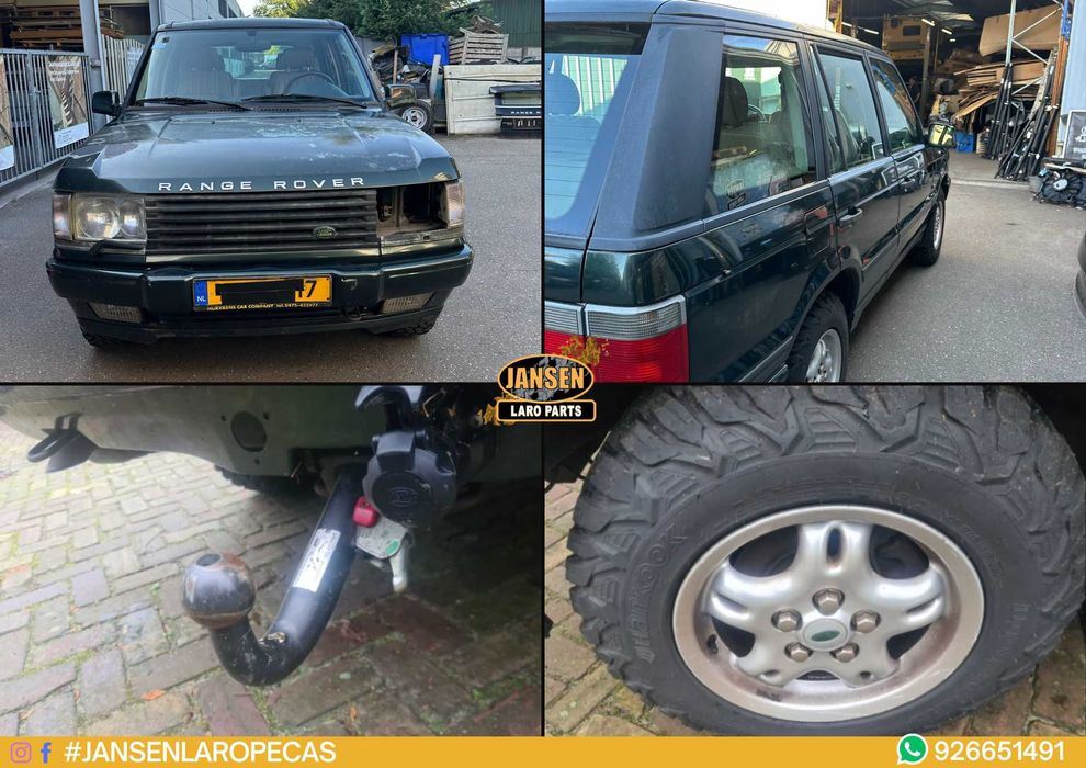 Range Rover Land Rover Discovery Hankook dynapro jantes