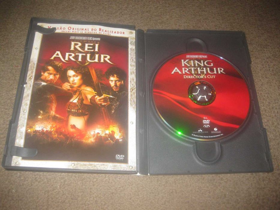 DVD "Rei Artur" com Clive Owen