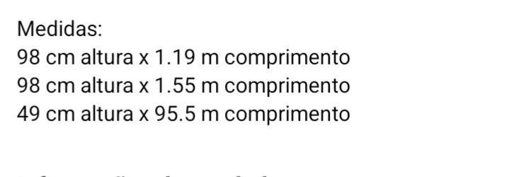 Janelas alumínio vidro simples