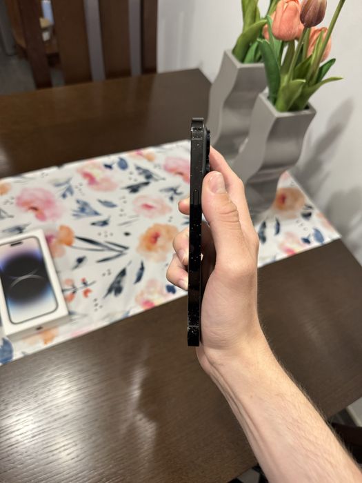 iPhone 14 Pro Space Black 128GB 100% baterii