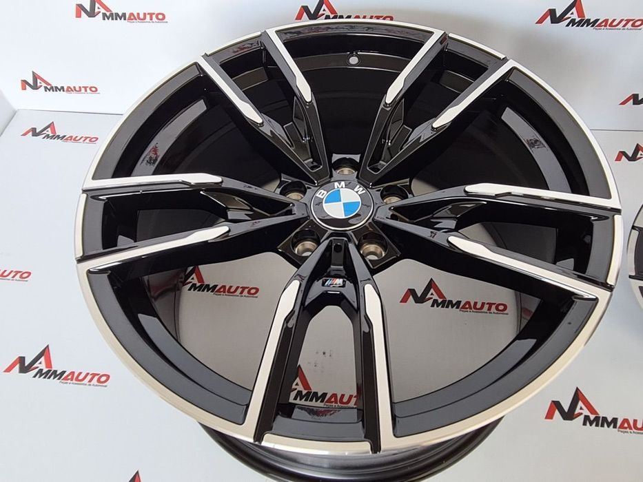 Jantes BMW M340i Preto Polido 18