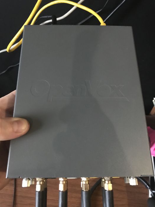 VOIP-GSM ШЛЮЗ OPENVOX VS-GW1202-8G на 8 сим карт.