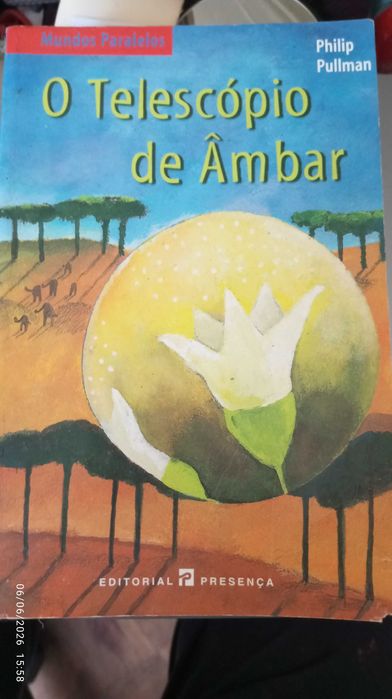 O Telescópio de Âmbar de Philip Pulman