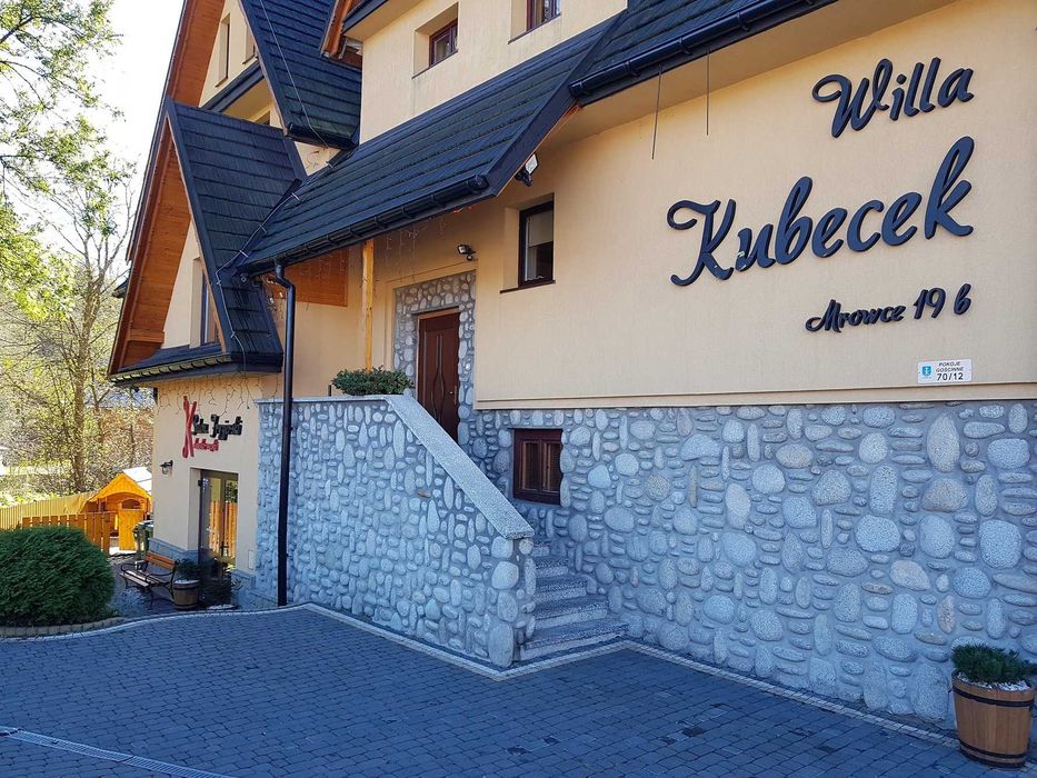 Willa Kubecek Apartamenty, Pokoje, Noclegi Zakopane