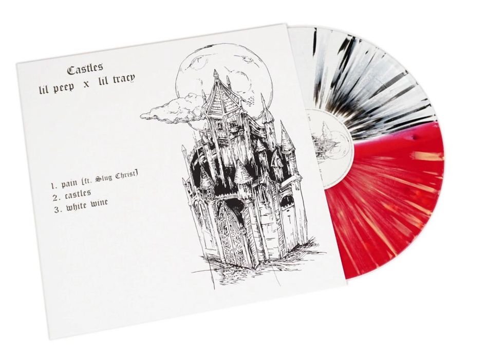 PEAKTIME 11時VANNER Rollin CDなし　サインのみ Винил Lil Peep & Lil Tracy Castles I-II Vinyl LP: 1 899 грн. - CD