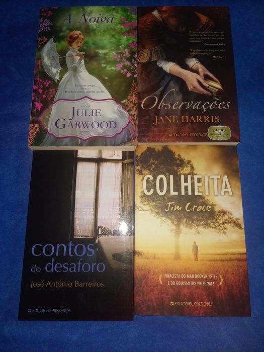 Livros de varios autores
