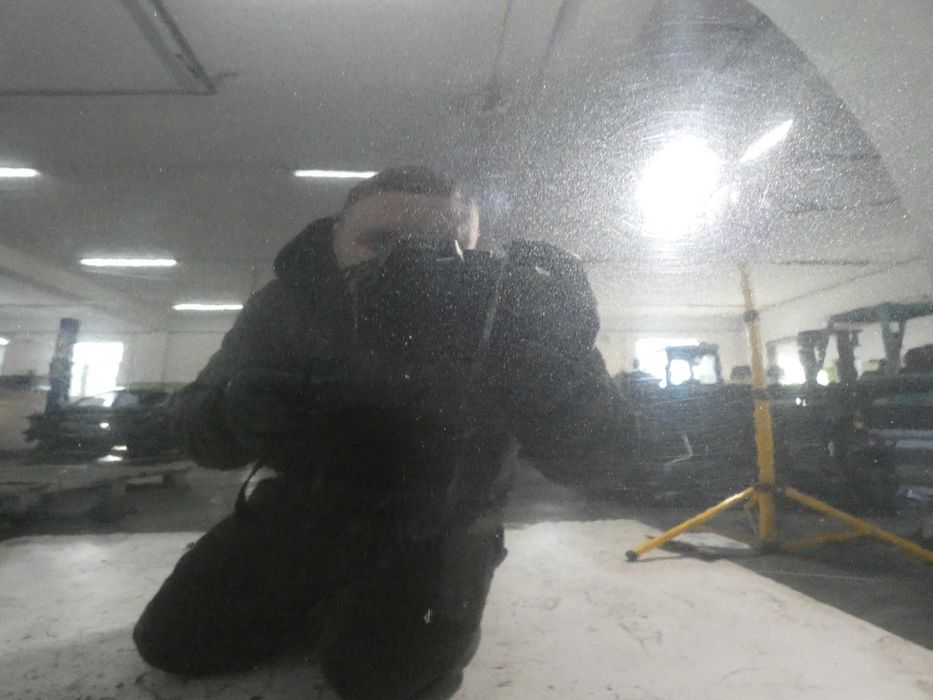 Audi A3 8P Lift 3D drzwi lewe czarne LZ9Y Gorlice AB6