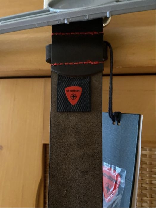 Pasek skórzany strellson