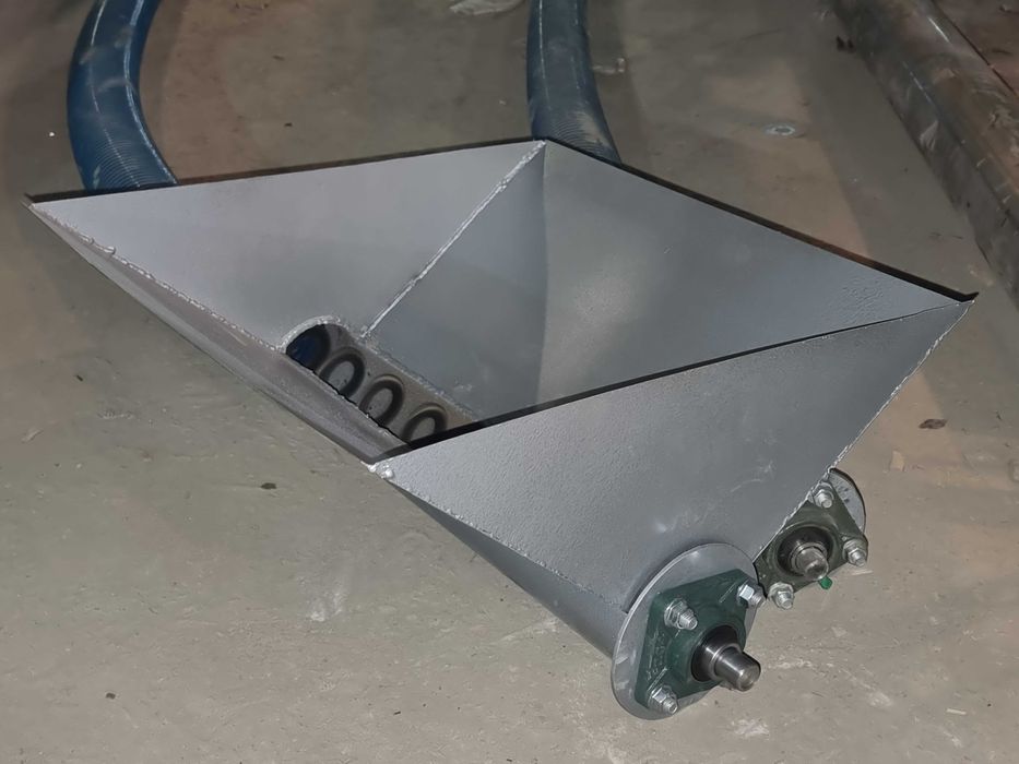 Купить гибкий шнек для зерна погрузчик транспортёр гнучкий шнек