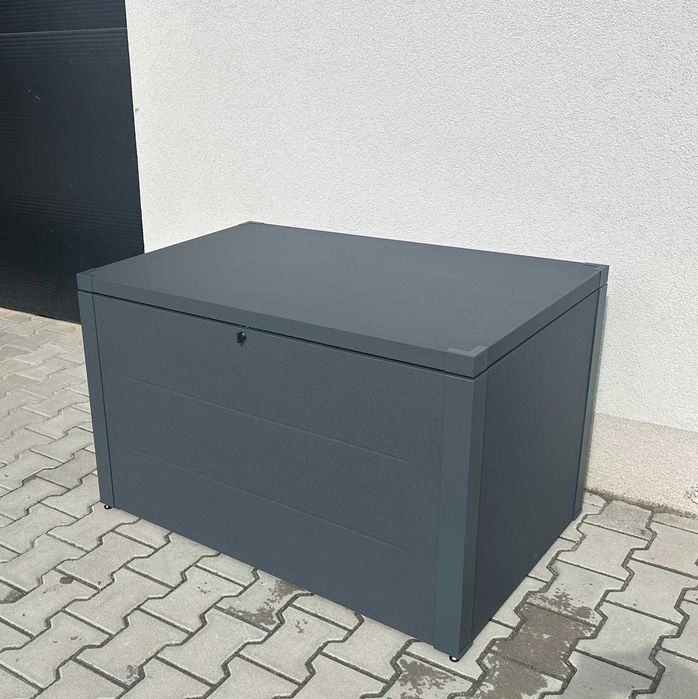 Skrzynia Ogrodowa Tarasowa Balkonowa Schowek Szopka Akcesoria Ogrodowe