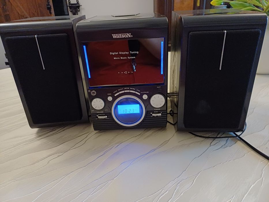 Watson  mała wieża Radio ,CD,.kaseta