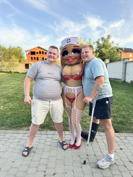 Стриптизерка Поліціянточка.Стриптизерша Коломия.Жартівливий стриптиз