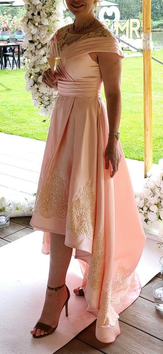 Вечернее платье выпускной свадьбы