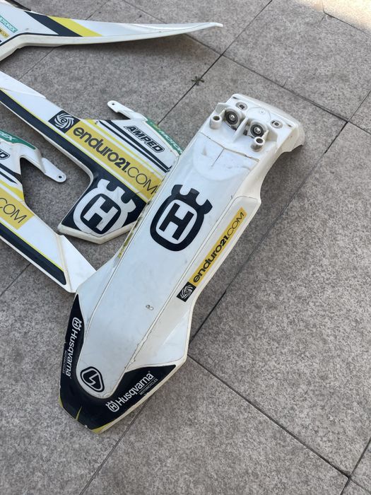 Husqvarna te250/300 Kit Plasticos Polisport