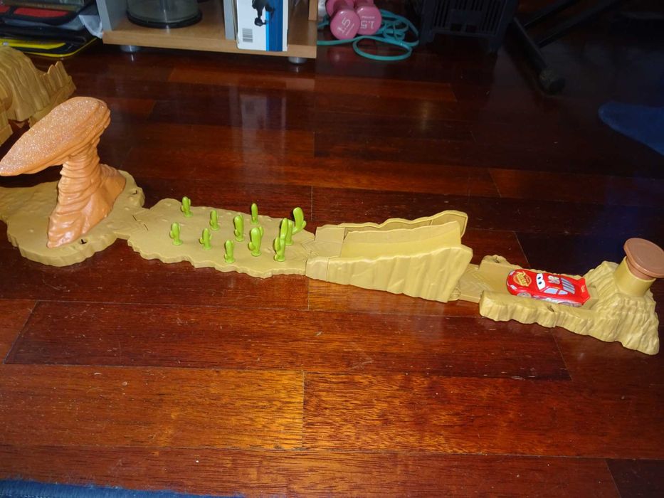 Pista Faísca Mcqueen