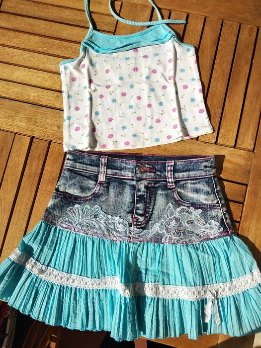 Conjuntos Roupa menina 6A