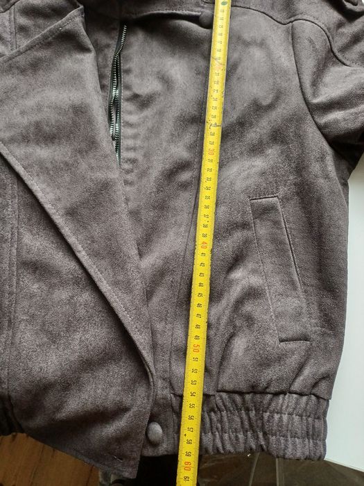 Замшева куртка Zara xs