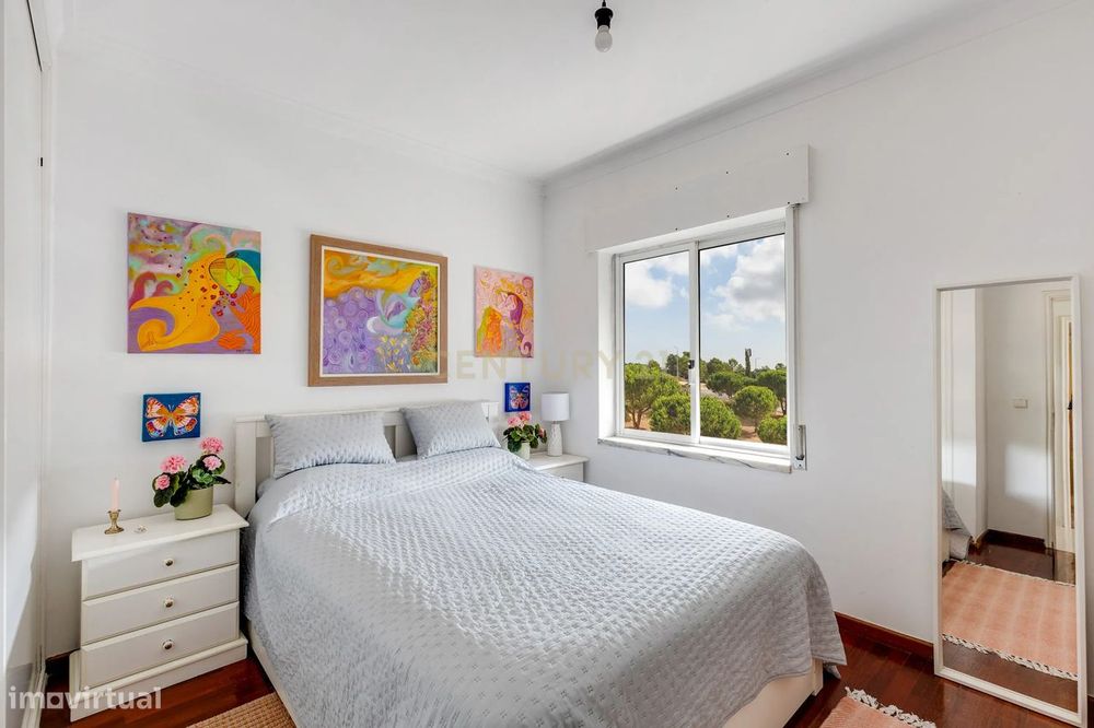 Apartamento T1 em Corroios, Seixal | Praticidade para o dia a dia e pr