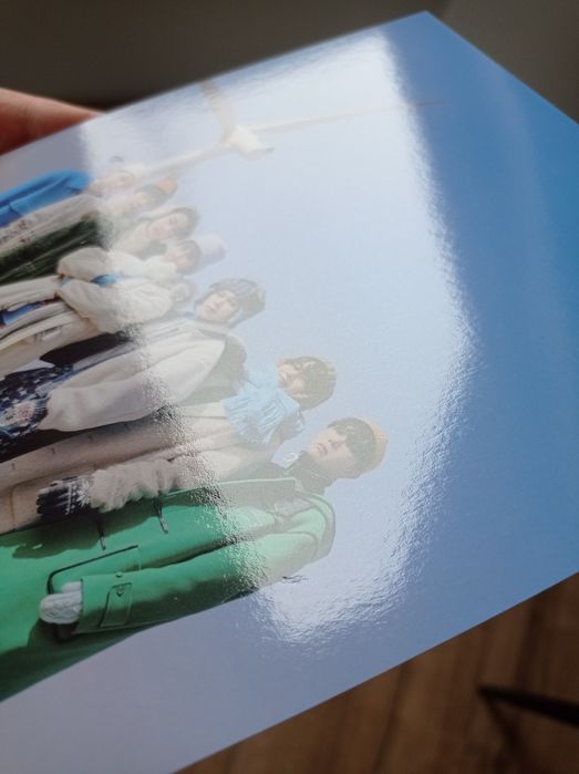 BTS Winter Package duże postcard set 2szt Rydułtowy • OLX.pl