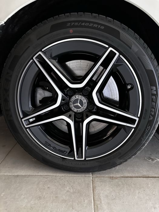 Jantes AMG 18 5x112 Mercedes 2021
