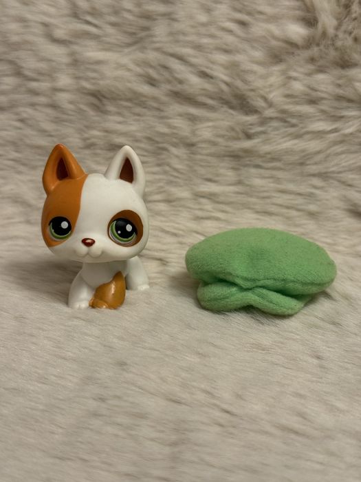 Figurka PIESEK OWCZAREK #127 Littlest Pet Shop LPS Hasbro