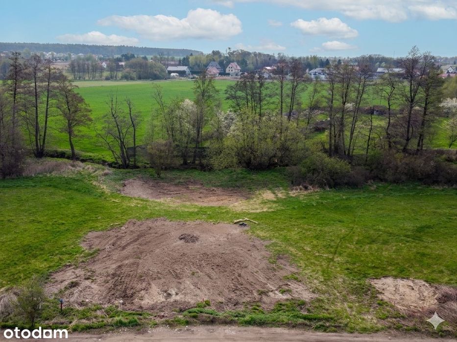Działka budowlana 1400 m² | Mpzp | blisko Pkp
