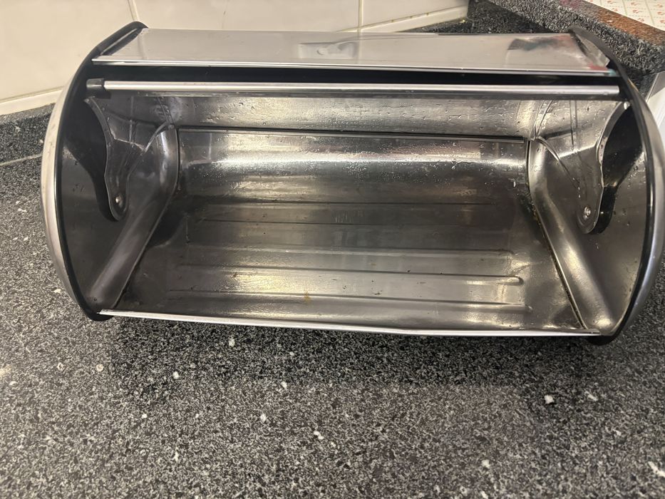 Caixa porta pao em inox