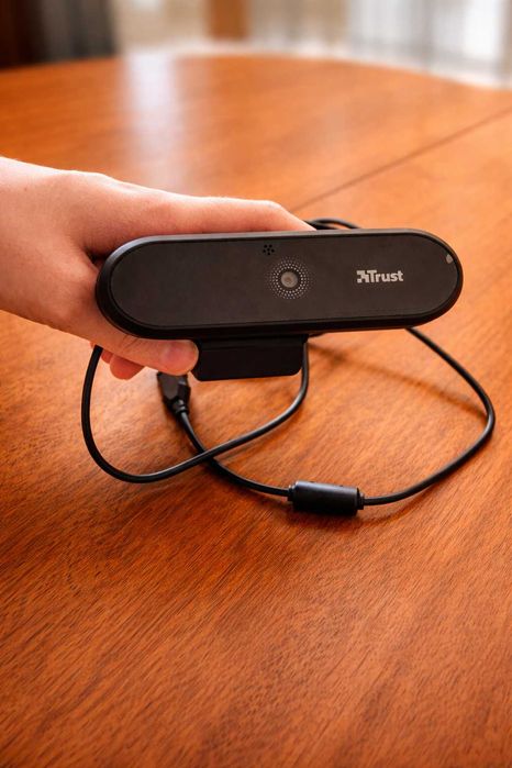 Webcam Trust Full HD 1080p | Microfone integrado