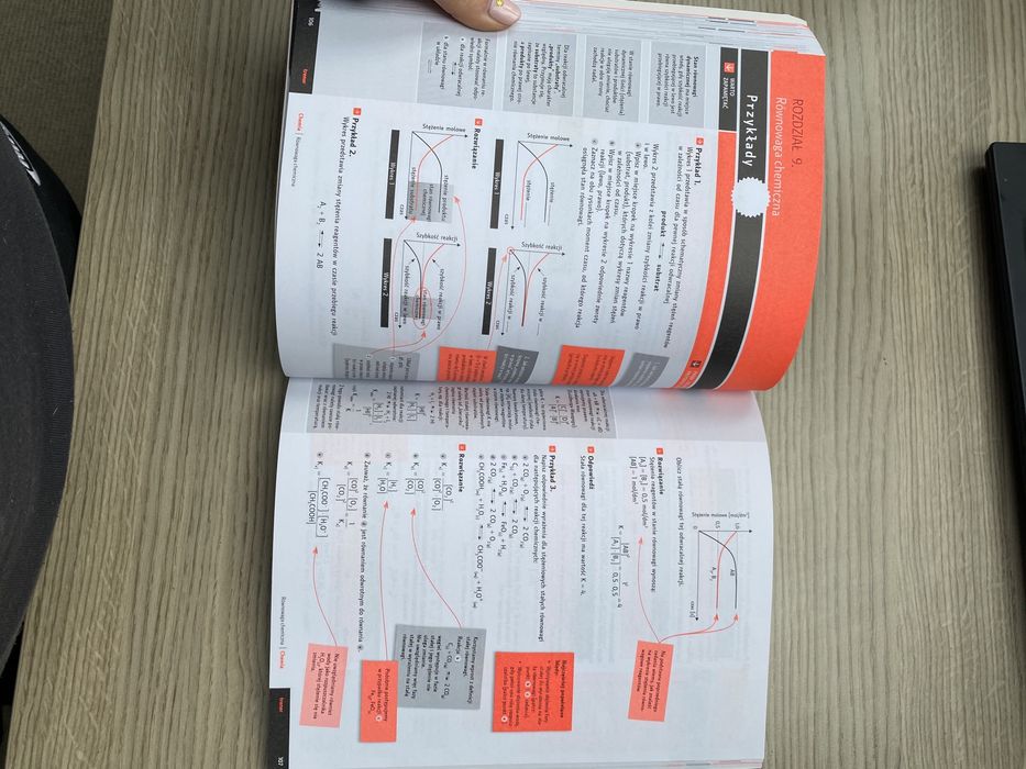 Książka Trener chemia dla liceum