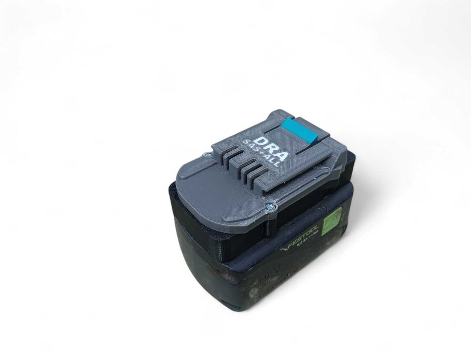 Adapter narzędzi Dedra na baterie Festool przejściówka