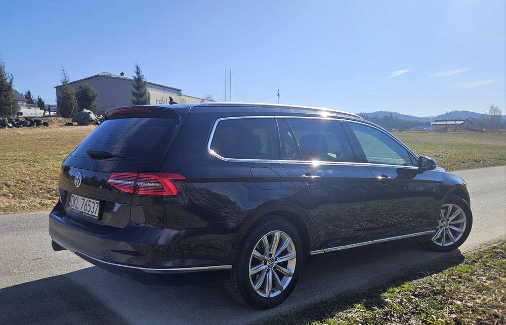 Sprzedam VW PASSAT B8 190KM
