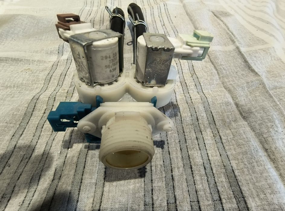 化石　E-12 Elektrozawór Electrolux PerfectCare 600 Lubin • OLX.pl