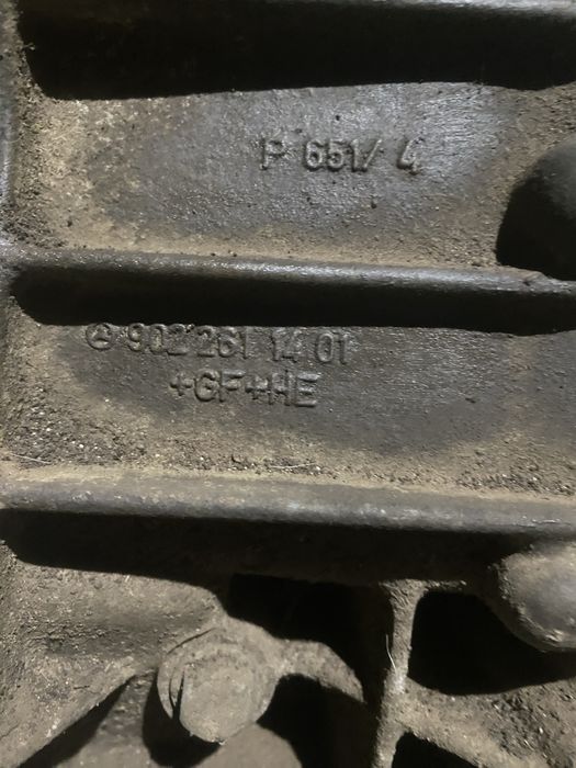 Каробка передачь Фольц Lt46 2,8 дизель