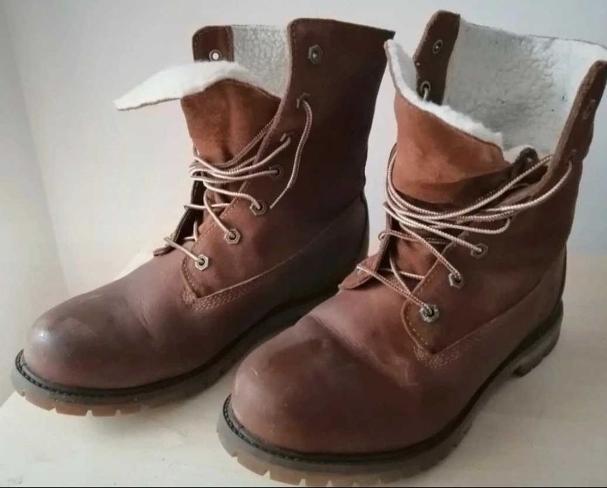 Timberland Authentics Teddy Fleece ocieplane buty zimowe r. 41,5 27 cm