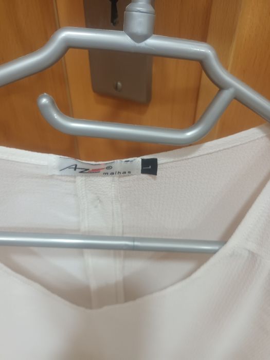 Camisola de cavas branco
