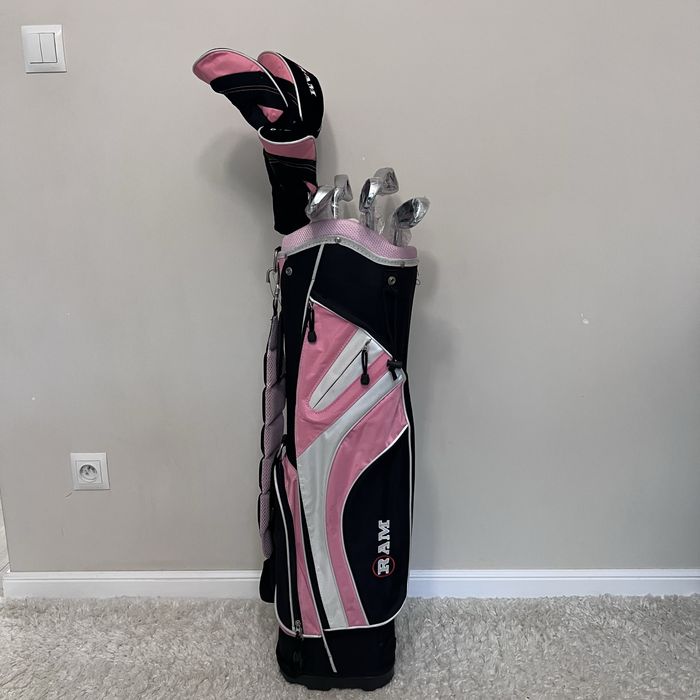 Gforce Ram kije golfowe damskie leworęczne